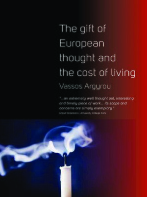 cover image of The Gift of European Thought and the Cost of Living
